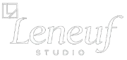 leneuf studio webdesign logo header